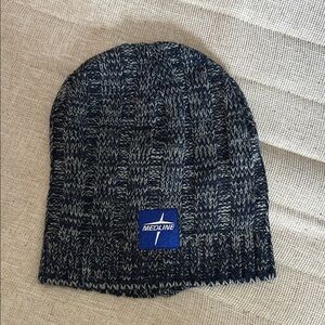 💚 5 for $15! 💚 Medline Blue and Gray Knit Beanie